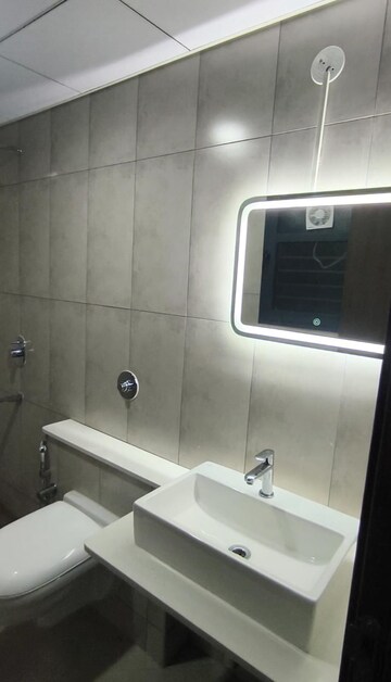 Bathroom in 2 BHK Apartment at Assetz Canvas And Cove, Hosur Road – for Rent