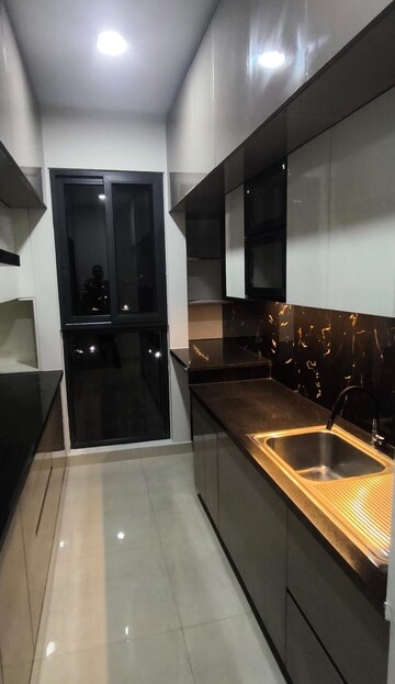 Kitchen in 2 BHK Apartment at Assetz Canvas And Cove, Hosur Road – for Rent