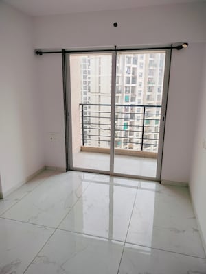 Attached Bathroom in 2 BHK Apartment at Gurukrupa Guru Atman, Kalyan West – for Rent