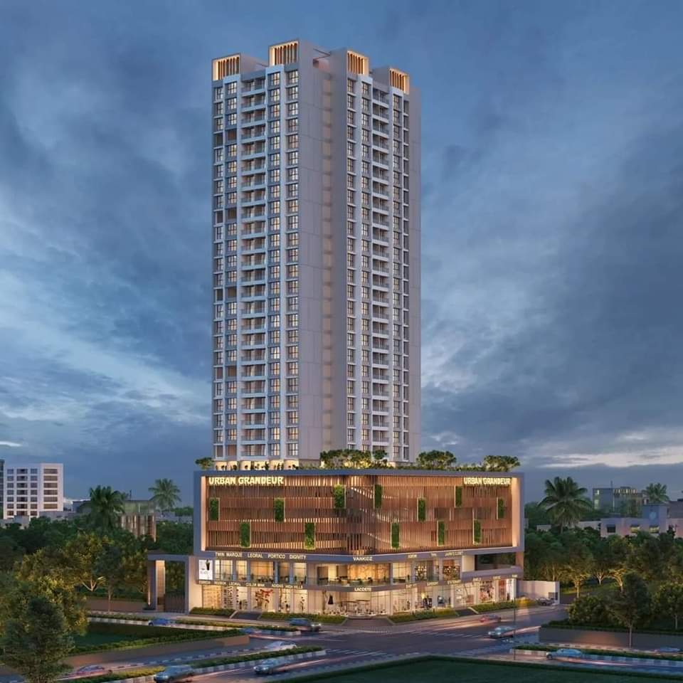 2 BHK + Study Room 714 Sq.Ft. Apartment in Cllaro Urban Grandeur