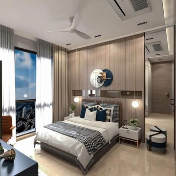 Team Area in 2 BHK Apartment at Cllaro Urban Grandeur, Mira Road – for Sale