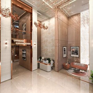 Living Room in 2 BHK Apartment at Cllaro Urban Grandeur, Mira Road – for Sale