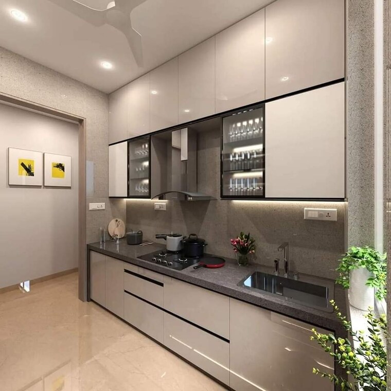 Kitchen, cllaro-urban-grandeur 2 Bedroom 714 Sq.Ft. Apartment In Mira Road Thane 9228919