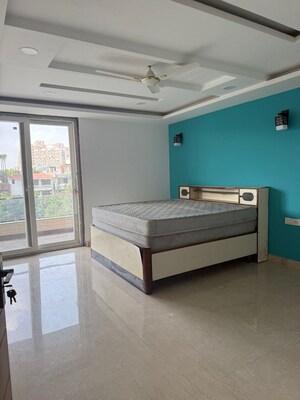 Bedroom in 4 BHK Builder Floor at Palam Vihar Residents Association, Palam Vihar – for Rent