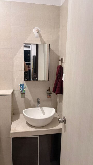 Bathroom in 2 BHK Apartment at Ashar Aria, Kalwa – for Sale