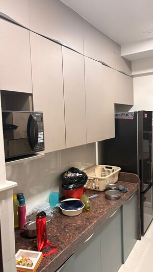 Kitchen in 2 BHK Apartment at Ashar Aria, Kalwa – for Sale