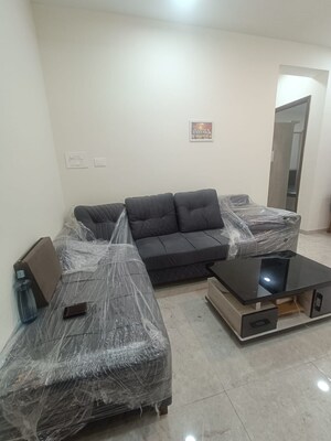 Living Room in 2 BHK Apartment at Satellite Glory, Andheri East – for Rent