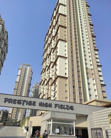 4 BHK Apartment – Exterior View View at Prestige High Fields, Gachibowli - for Rent