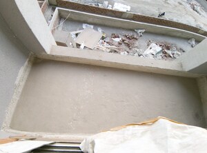 Balcony in 1 BHK Apartment at Unique Ivana, Mira Road – for Sale