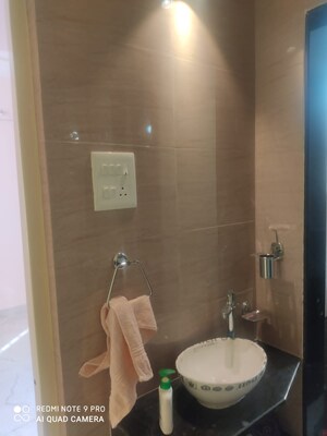 Bathroom in 2 BHK Apartment at Pukhraj Apartments, Bibwewadi – for Rent