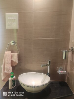 Bathroom in 2 BHK Apartment at Pukhraj Apartments, Bibwewadi – for Rent