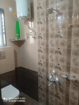 Bathroom in 2 BHK Apartment at Pukhraj Apartments, Bibwewadi – for Rent