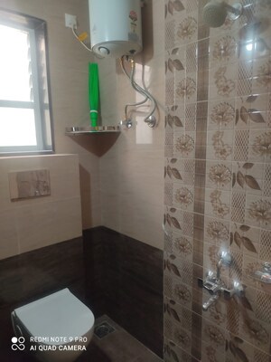 Bathroom in 2 BHK Apartment at Pukhraj Apartments, Bibwewadi – for Rent