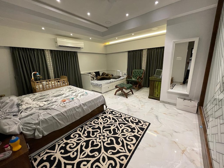 Master Bedroom, nathani-residency 3 Bedroom 1400 Sq.Ft. Apartment In Agripada Mumbai 9228997