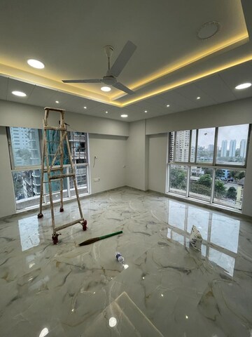 Living Room in 3 BHK Apartment at Nathani Residency, Agripada – for Sale