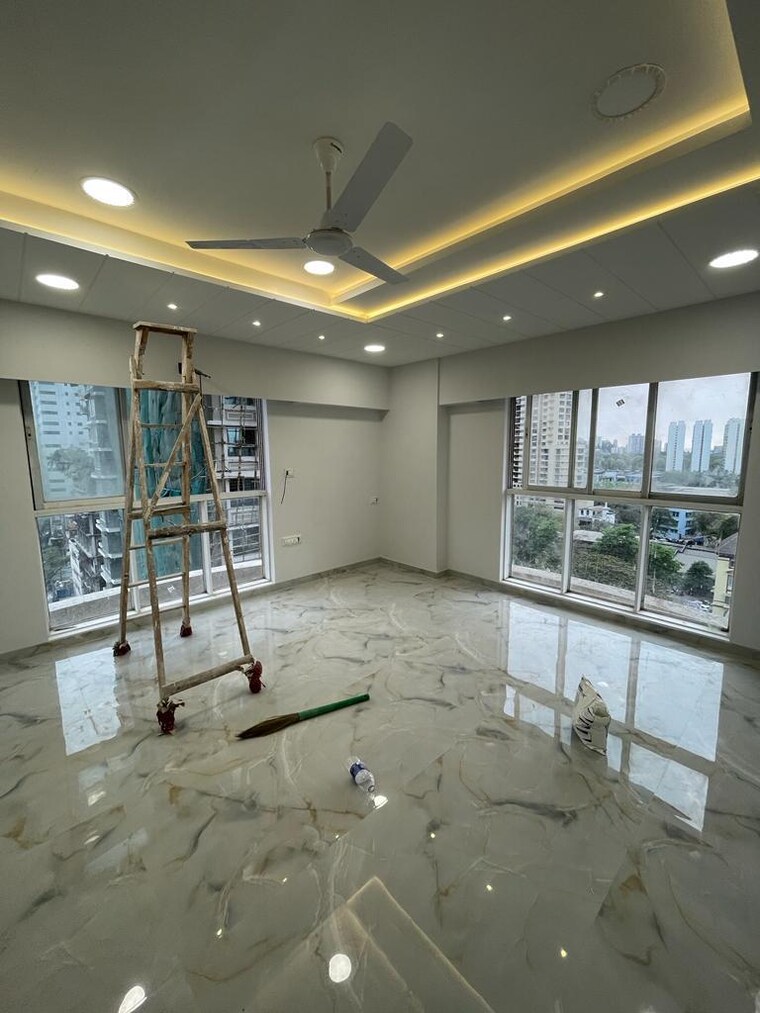 Living Room, nathani-residency 3 Bedroom 1400 Sq.Ft. Apartment In Agripada Mumbai 9228997