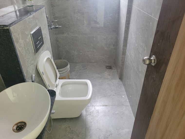 Attached Bathroom, sushil-akashdeep-chs 3 Bedroom 1100 Sq.Ft. Apartment In Bhosale Nagar Pune 9228994