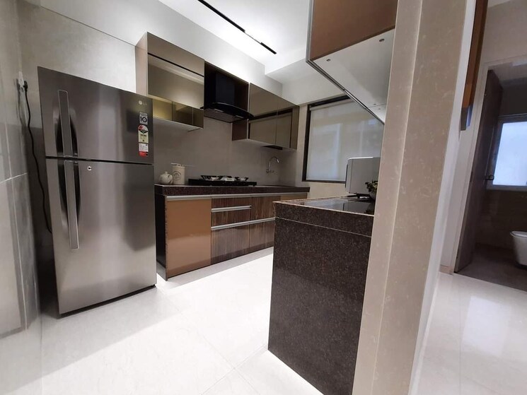 Kitchen, unique-ivana 2 Bedroom 528 Sq.Ft. Apartment In Mira Road Thane 9228984
