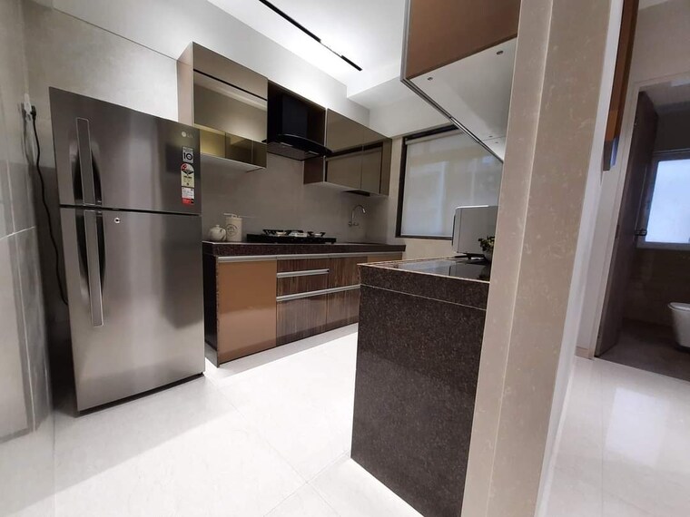 Kitchen, unique-ivana 2 Bedroom 528 Sq.Ft. Apartment In Mira Road Thane 9228984