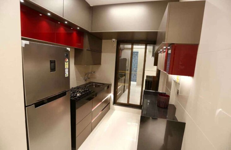 Kitchen, unique-ivana 2 Bedroom 528 Sq.Ft. Apartment In Mira Road Thane 9228984