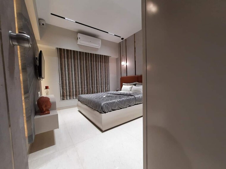 Bedroom, unique-ivana 2 Bedroom 528 Sq.Ft. Apartment In Mira Road Thane 9228984