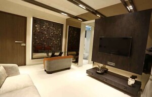 Living Room in 2 BHK Apartment at Unique Ivana, Mira Road – for Sale