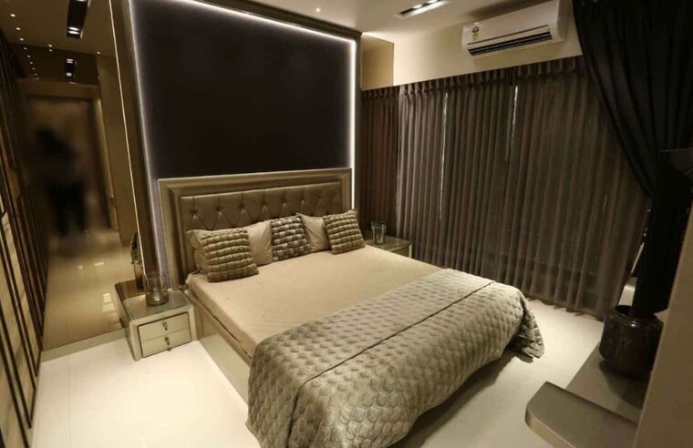 Bedroom, unique-ivana 2 Bedroom 528 Sq.Ft. Apartment In Mira Road Thane 9228984