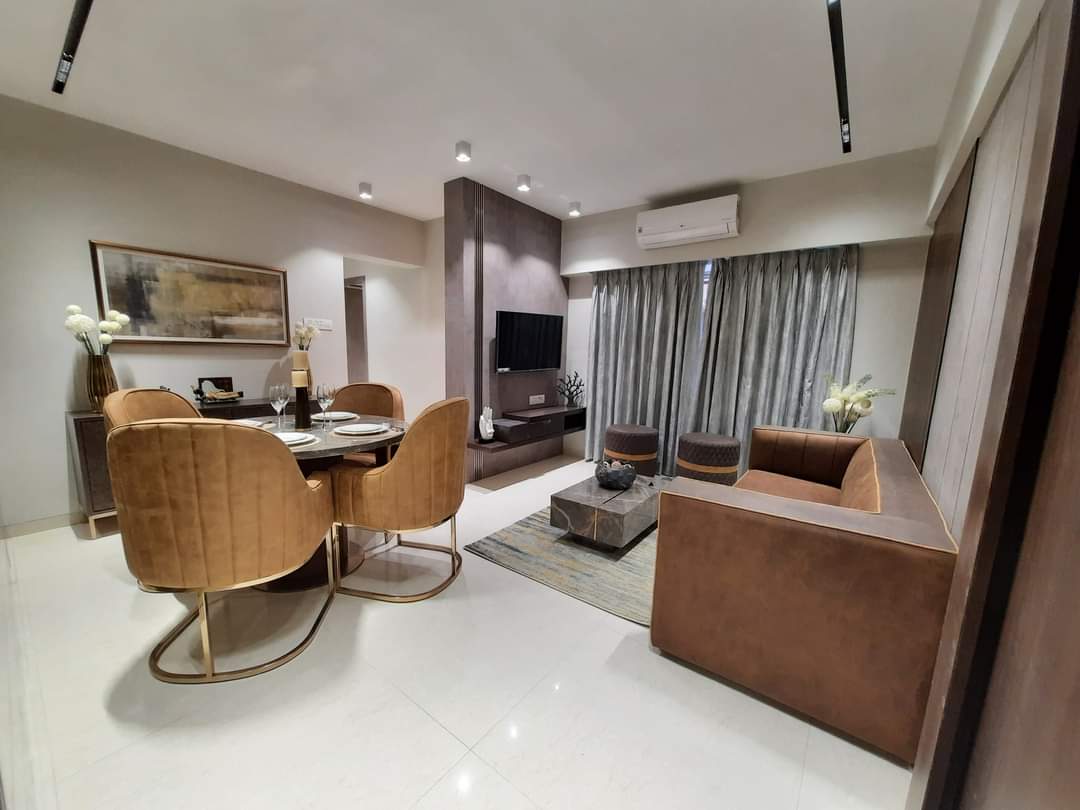 2 BHK + Study Room 528 Sq.Ft. Apartment in Unique Ivana