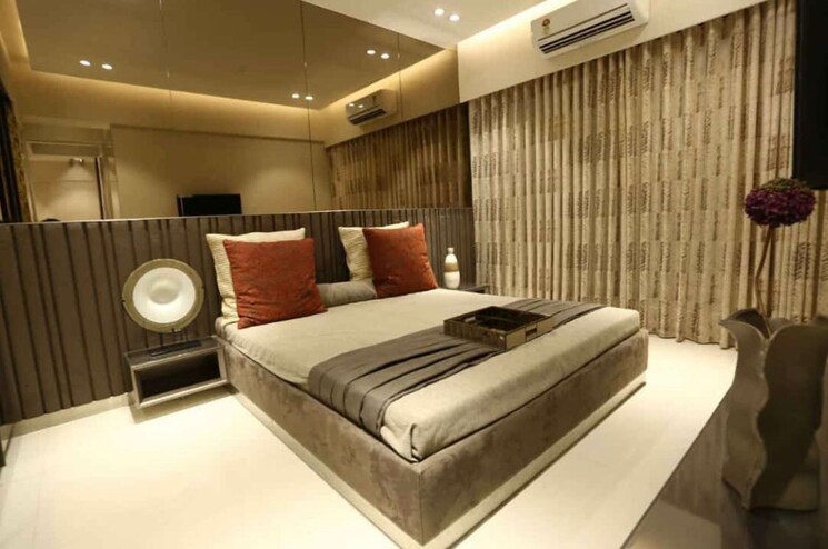 Bedroom, unique-ivana 2 Bedroom 528 Sq.Ft. Apartment In Mira Road Thane 9228984