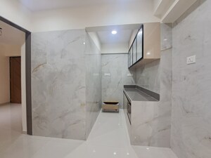Bathroom in 3 BHK Apartment at L&T Seawoods Residences Phase 2, Seawoods – for Sale