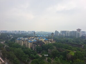 Plot Area in 3 BHK Apartment at L&T Seawoods Residences Phase 2, Seawoods – for Sale