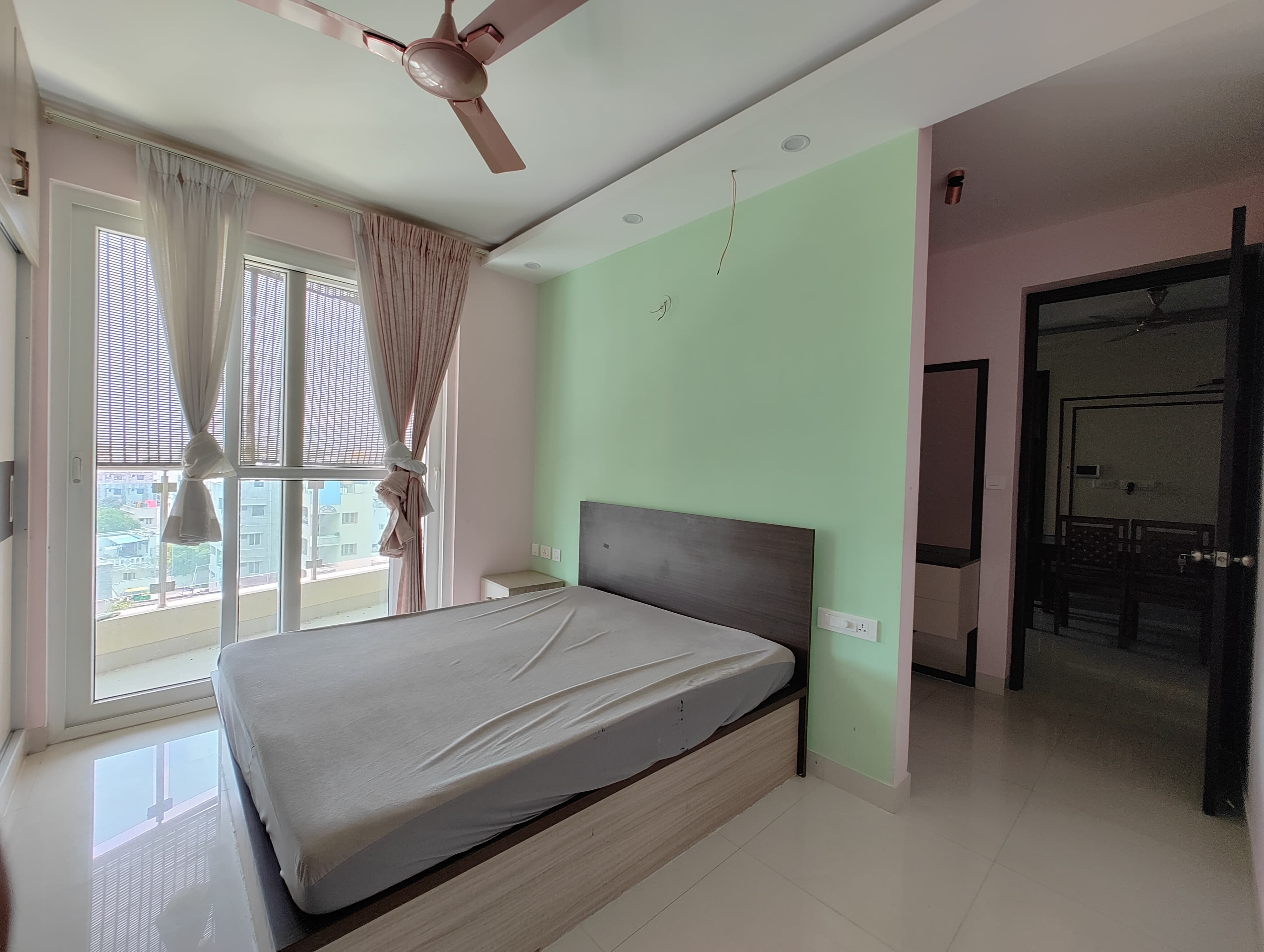 3 BHK Apartment For Rent in L&T Raintree Boulevard