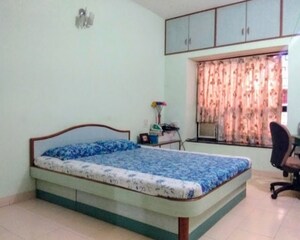 Master Bedroom in 2 BHK Apartment at Senapati Bapat Road – for Rent