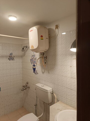 Bathroom in 2 BHK Apartment at Natasha Penta, Infantry Road – for Rent