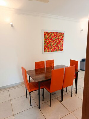 Team Area in 2 BHK Apartment at Natasha Penta, Infantry Road – for Rent