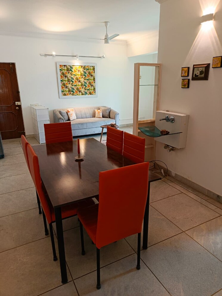 Team Area, natasha-penta 2 Bedroom 1250 Sq.Ft. Apartment In Infantry Road Bangalore 9229012