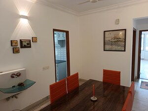Living Room in 2 BHK Apartment at Natasha Penta, Infantry Road – for Rent