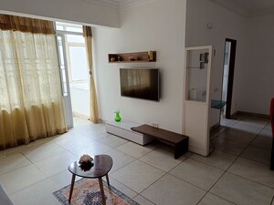 Living Room in 2 BHK Apartment at Natasha Penta, Infantry Road – for Rent