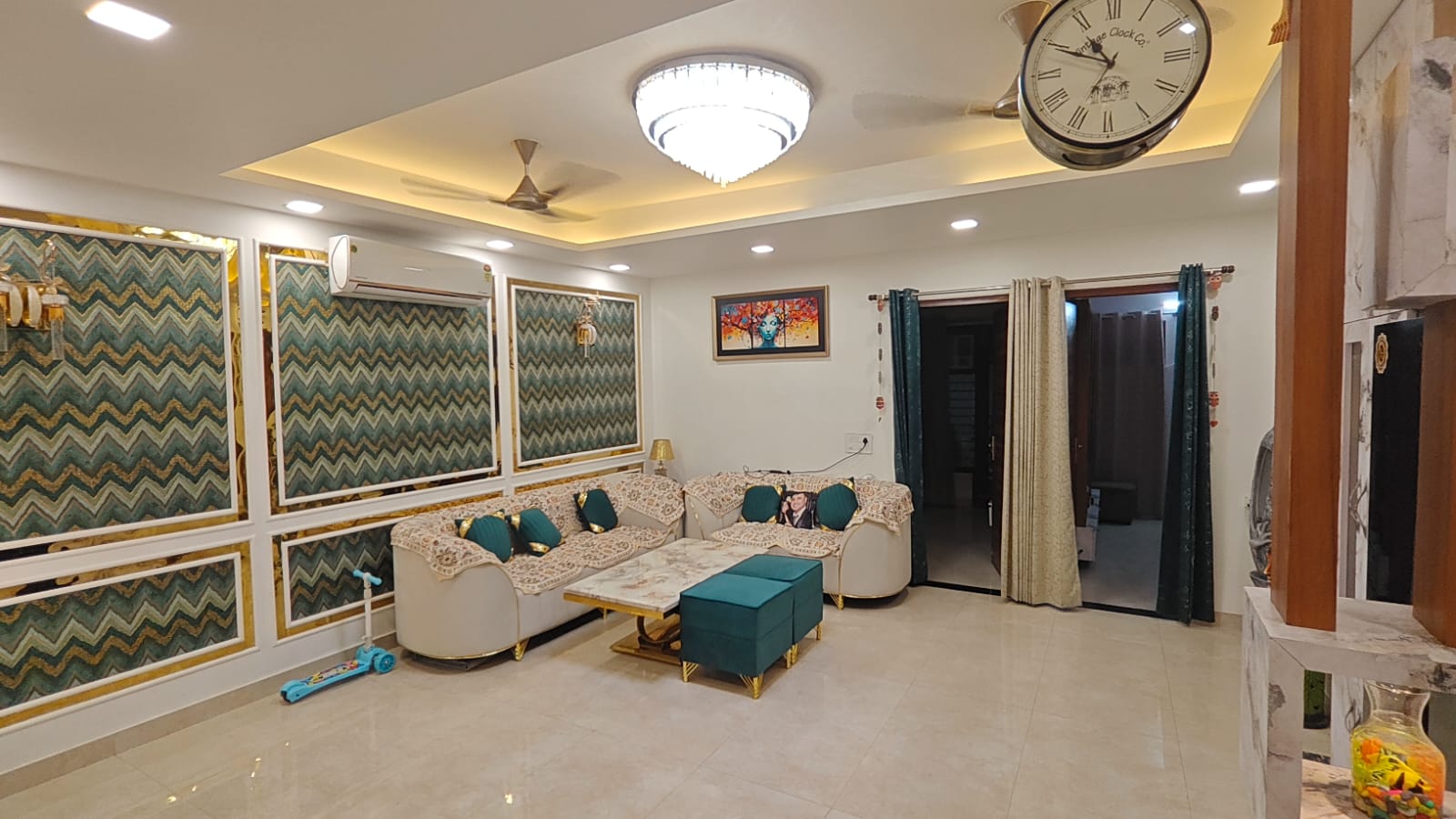3 BHK Builder Floor For Rent in Amolik Residency