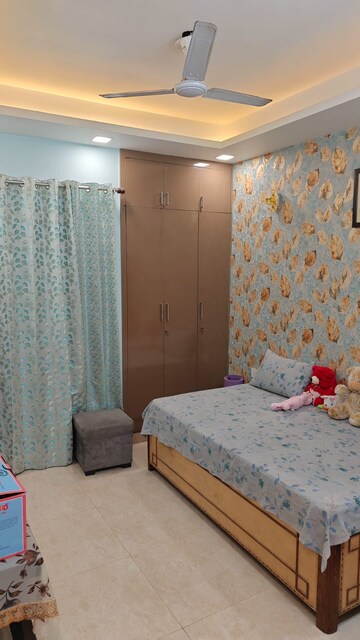 Bedroom in 3 BHK Builder Floor at Amolik Residency, Sector 86 – for Rent