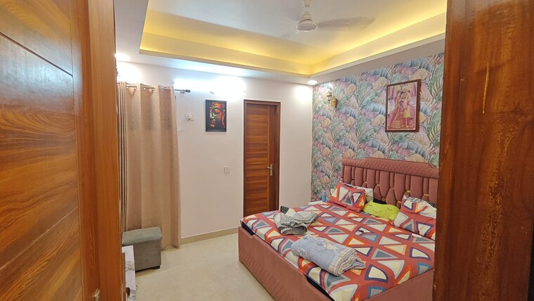 Bedroom, amolik-residency 3 Bedroom 1700 Sq.Ft. Builder Floor In Sector 86 Faridabad 9229015