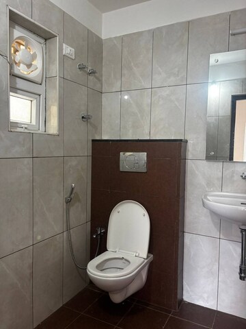 Bathroom in 2 BHK Apartment at Kondapur – for Rent