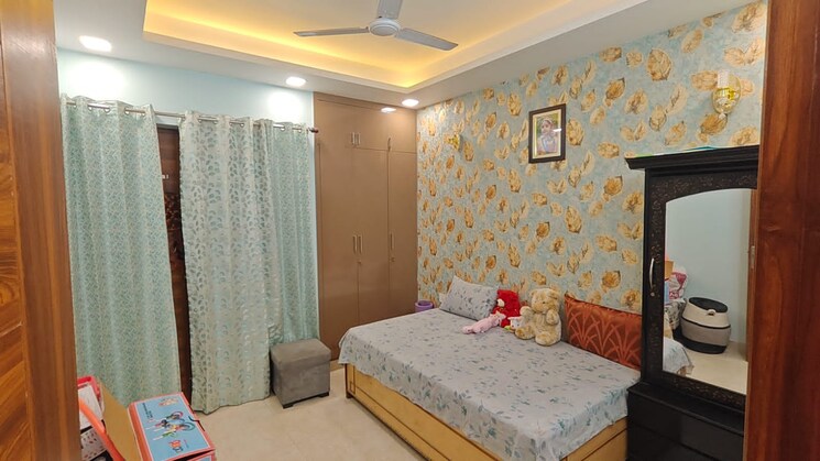 Bedroom, amolik-residency 3 Bedroom 1700 Sq.Ft. Builder Floor In Sector 86 Faridabad 9229015