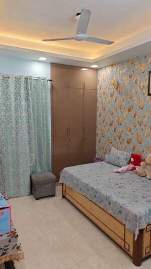 Bedroom in 3 BHK Builder Floor at Amolik Residency, Sector 86 – for Rent