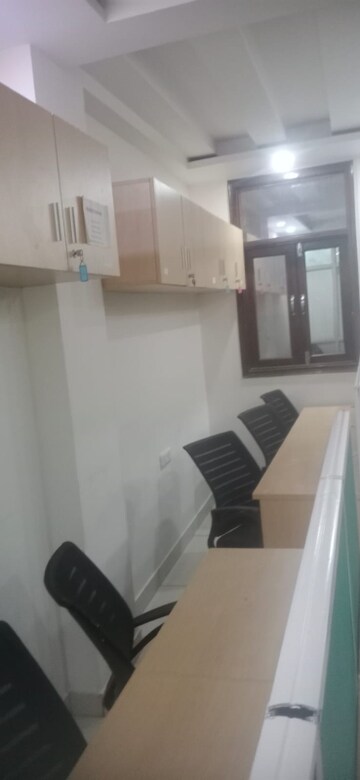 Kitchen in  Office Space at Nirman Vihar – for Rent