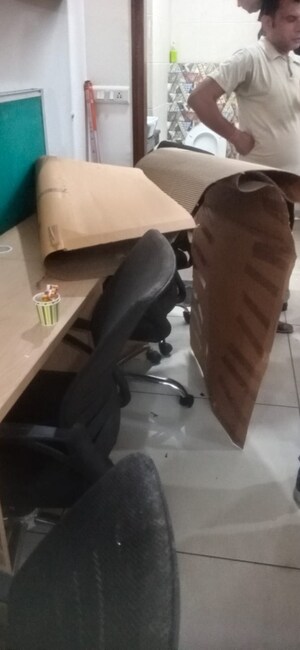 Furnished Amenities in  Office Space at Nirman Vihar – for Rent