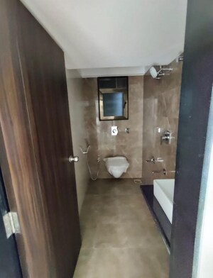 Bathroom in 1 BHK Apartment at Umiya Oasis, Mira Road – for Sale