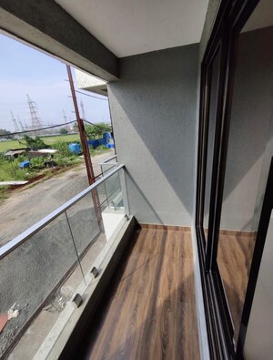 Balcony in 1 BHK Apartment at Umiya Oasis, Mira Road – for Sale