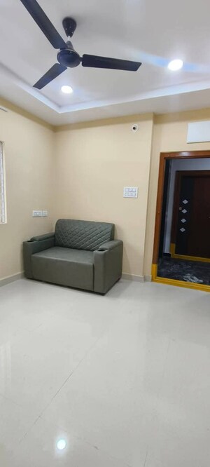 Living Room in 1 BHK Apartment at Kondapur – for Rent