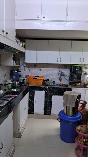Kitchen in 2 BHK Apartment at Nitesh Broadway, Mg Road – for Sale
